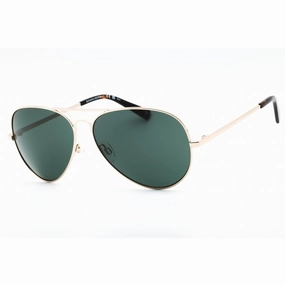 Banana Republic Men's Sunglasses - Light Gold Metal Aviator Frame | BR 4004/S 03YG QT