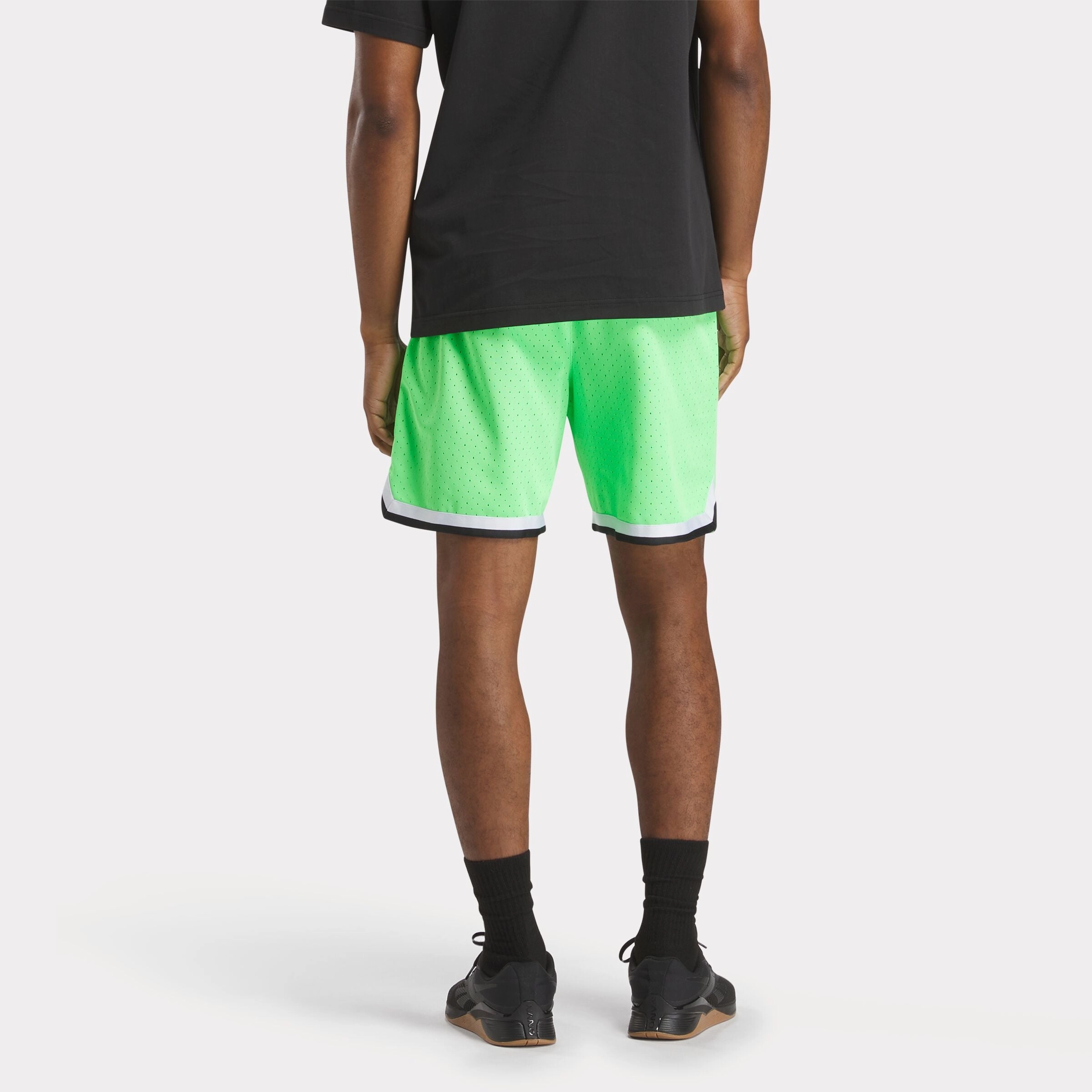 Basketball Transition Short Solar Lime