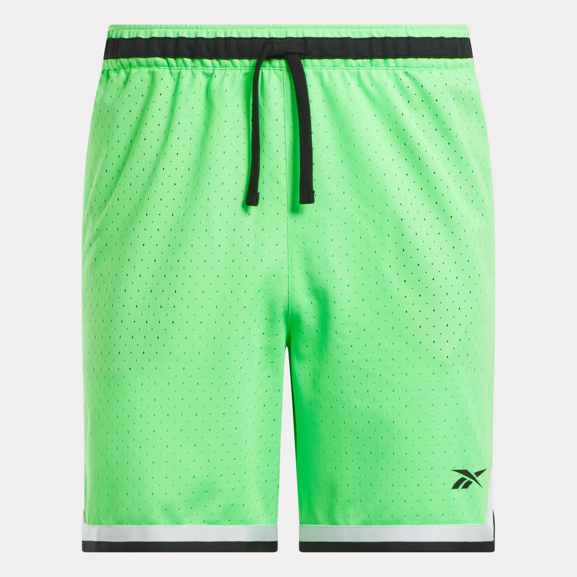 Basketball Transition Short Solar Lime