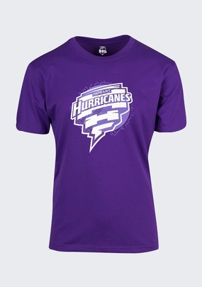BBL Hobart Hurricanes Adults Logo Tee
