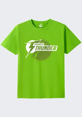 BBL Sydney Thunder Adults Logo Tee