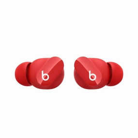 Beats by Dr. Dre Studio Bud Red Wireless Noise Cancelling In Ear Headphones MJ503LL/A
