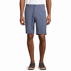 Ben Hogan BGBS8053 Men's and Big Men's Performance Golf 9" Short Denim Heather 42