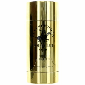 Beverly Hills Polo Club Men's Deodorant Stick - Gold Balsamic and Aromatic, 3 oz
