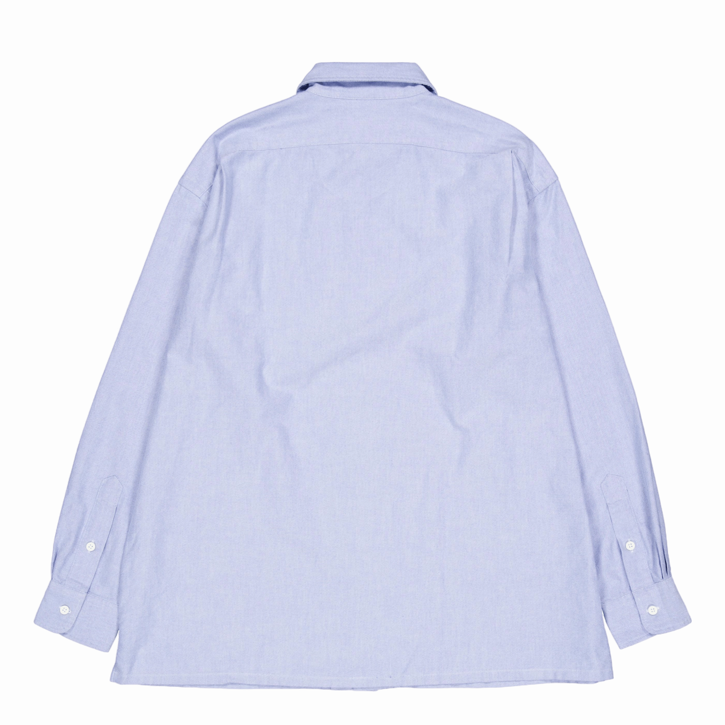 Big Fit Polo Sport Oxford Camp Shirt Bsr Blue