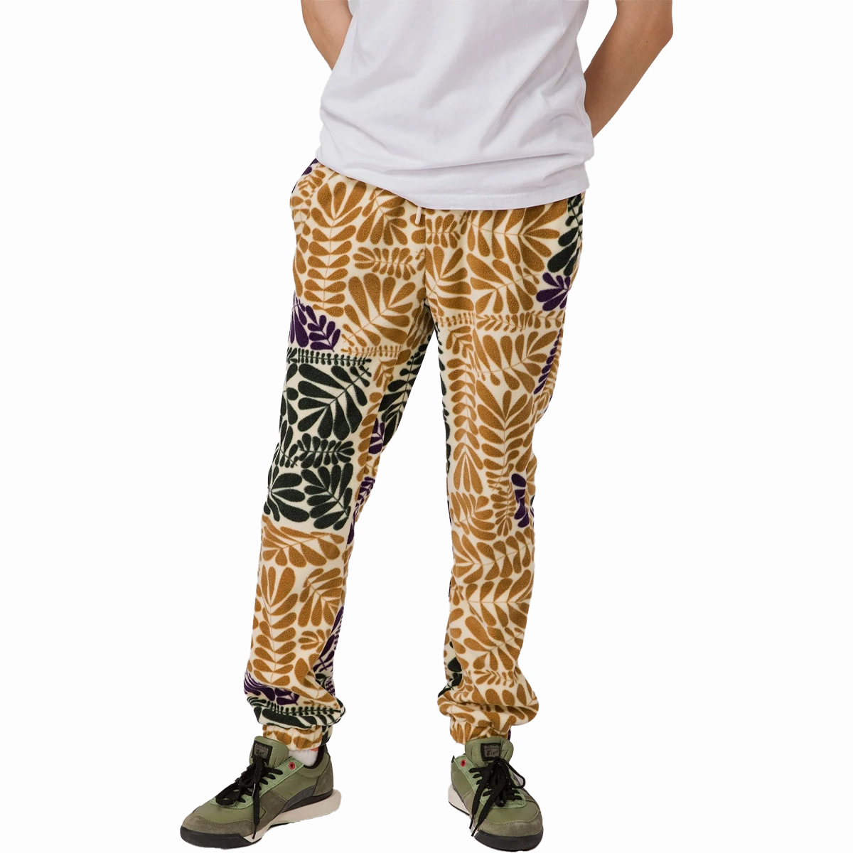 Big Sur Ferns Fleece Jogger