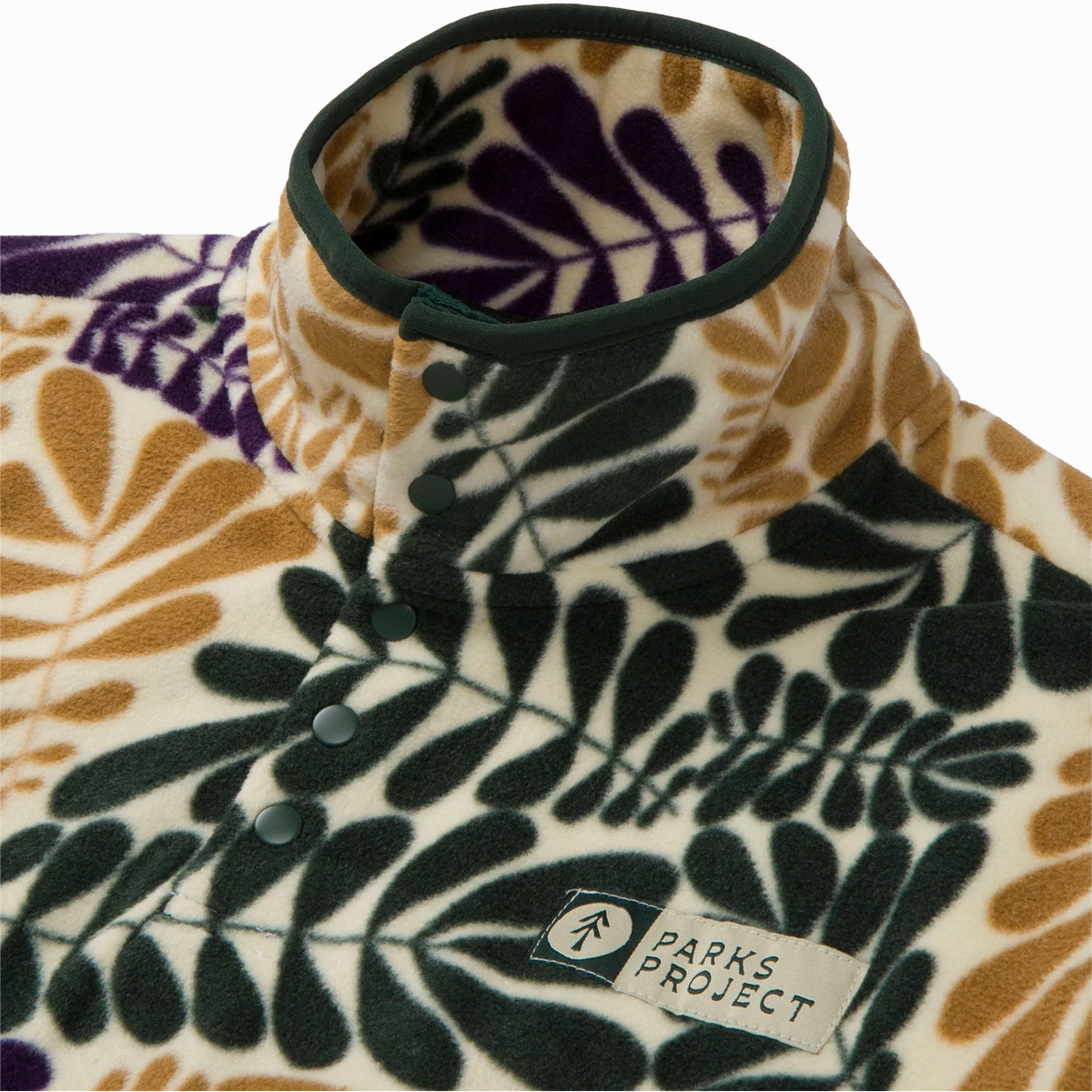 Big Sur Ferns Trail Fleece