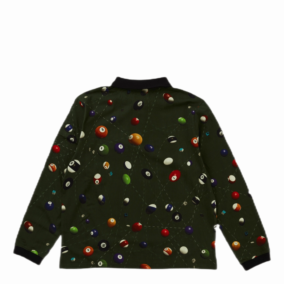 Billiard Polo Green