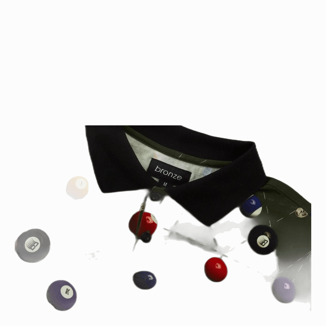 Billiard Polo Green