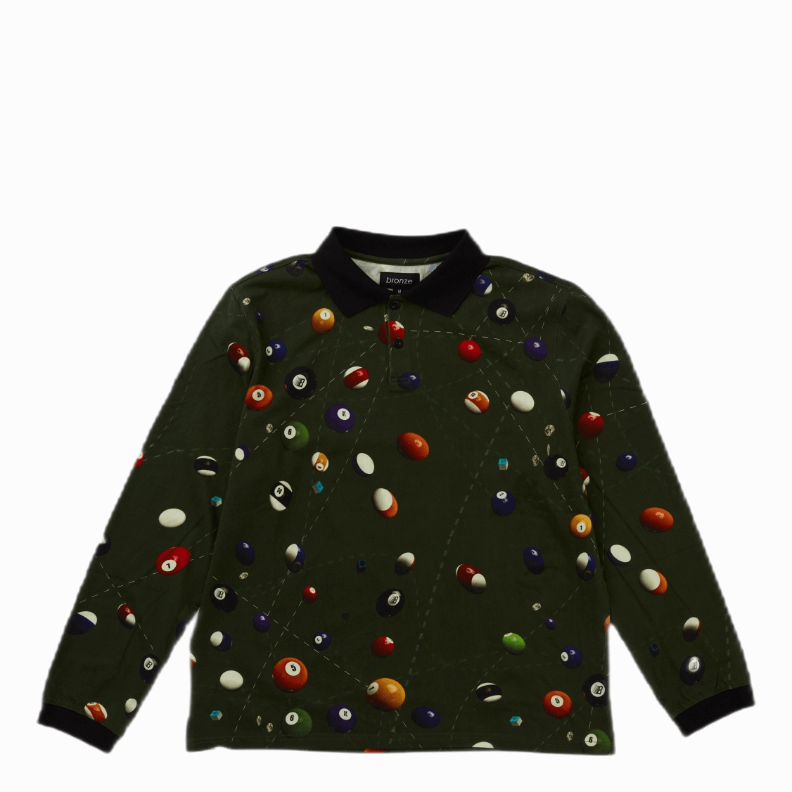 Billiard Polo Green