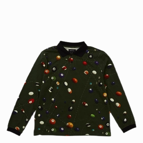 Billiard Polo Green