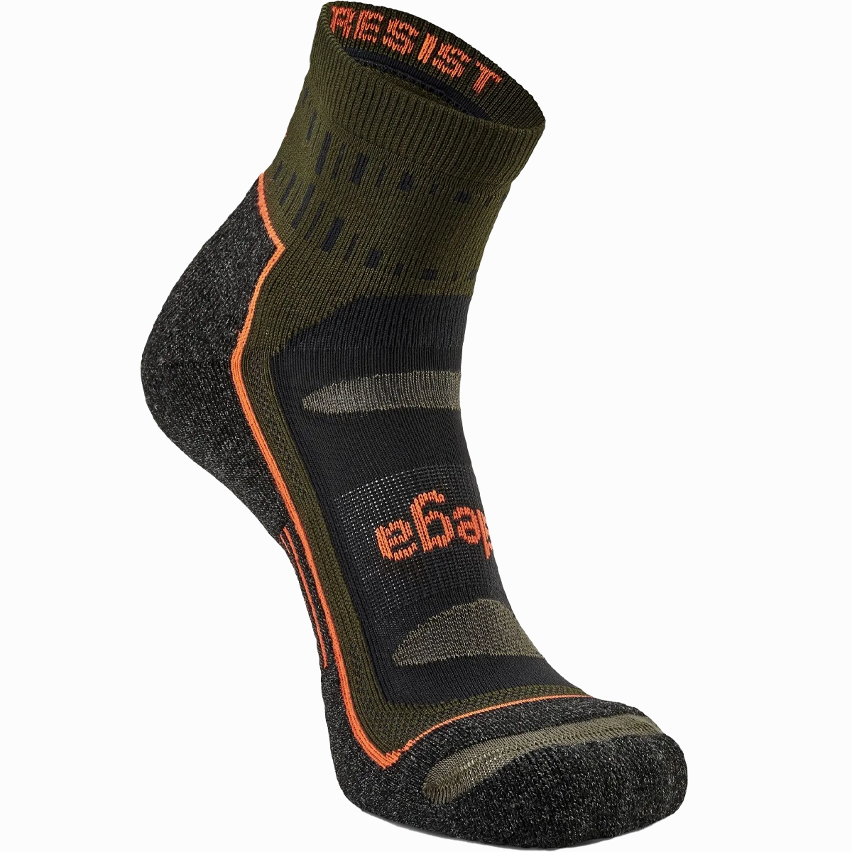 Blister Resist Quarter