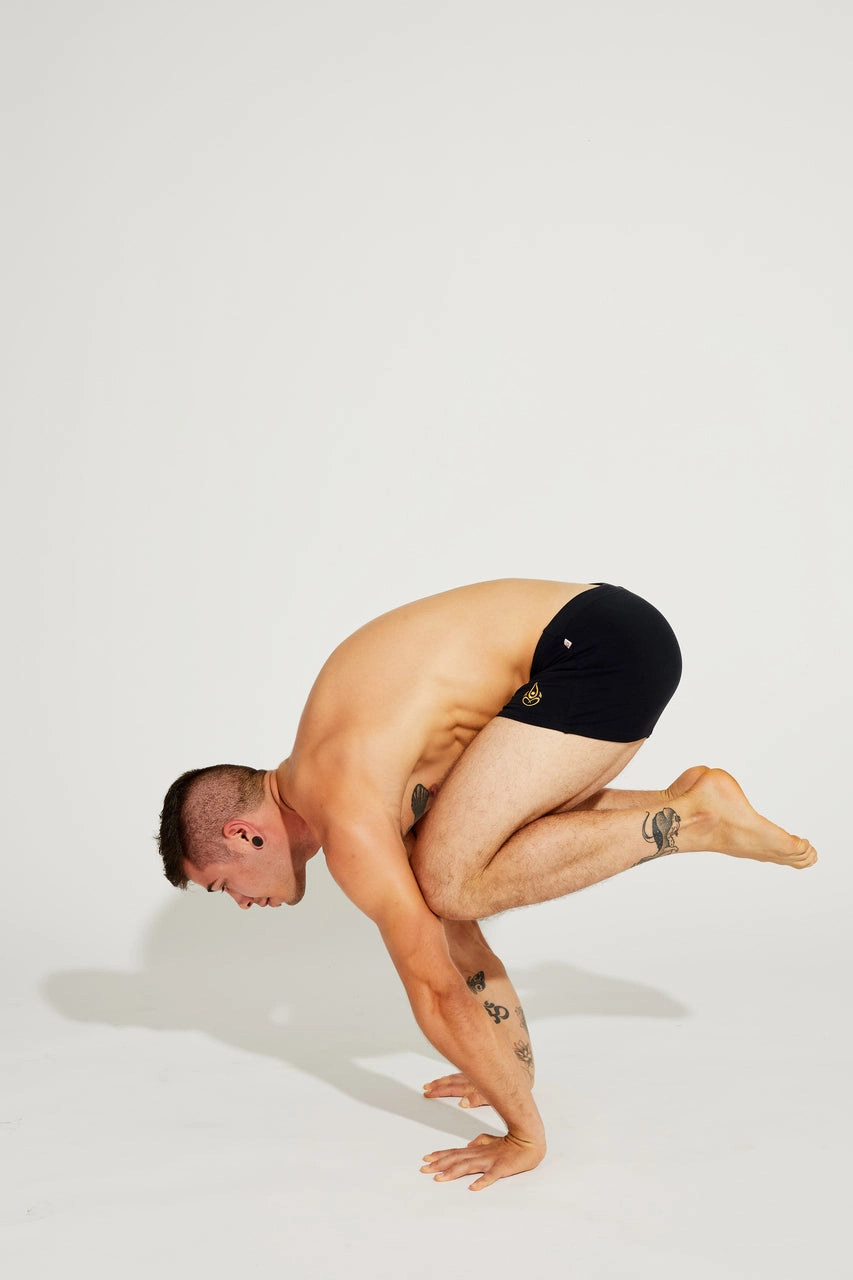 Brazilian Style Trunks, Black, Supplex