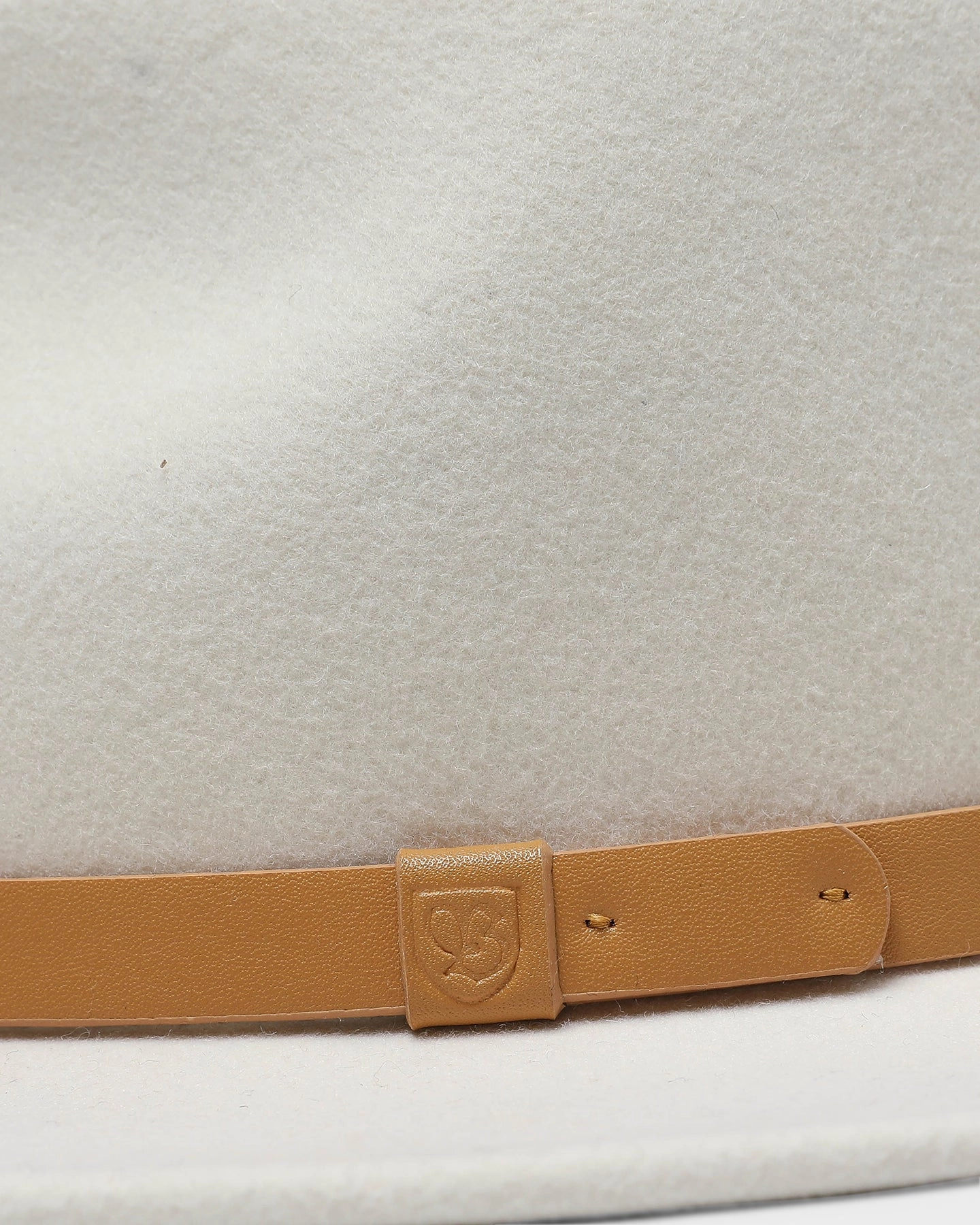 Brixton Messer Fedora Ivory/Natural