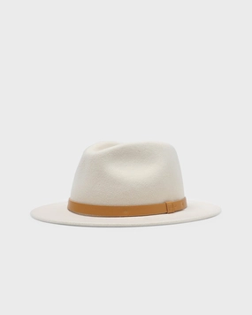 Brixton Messer Fedora Ivory/Natural