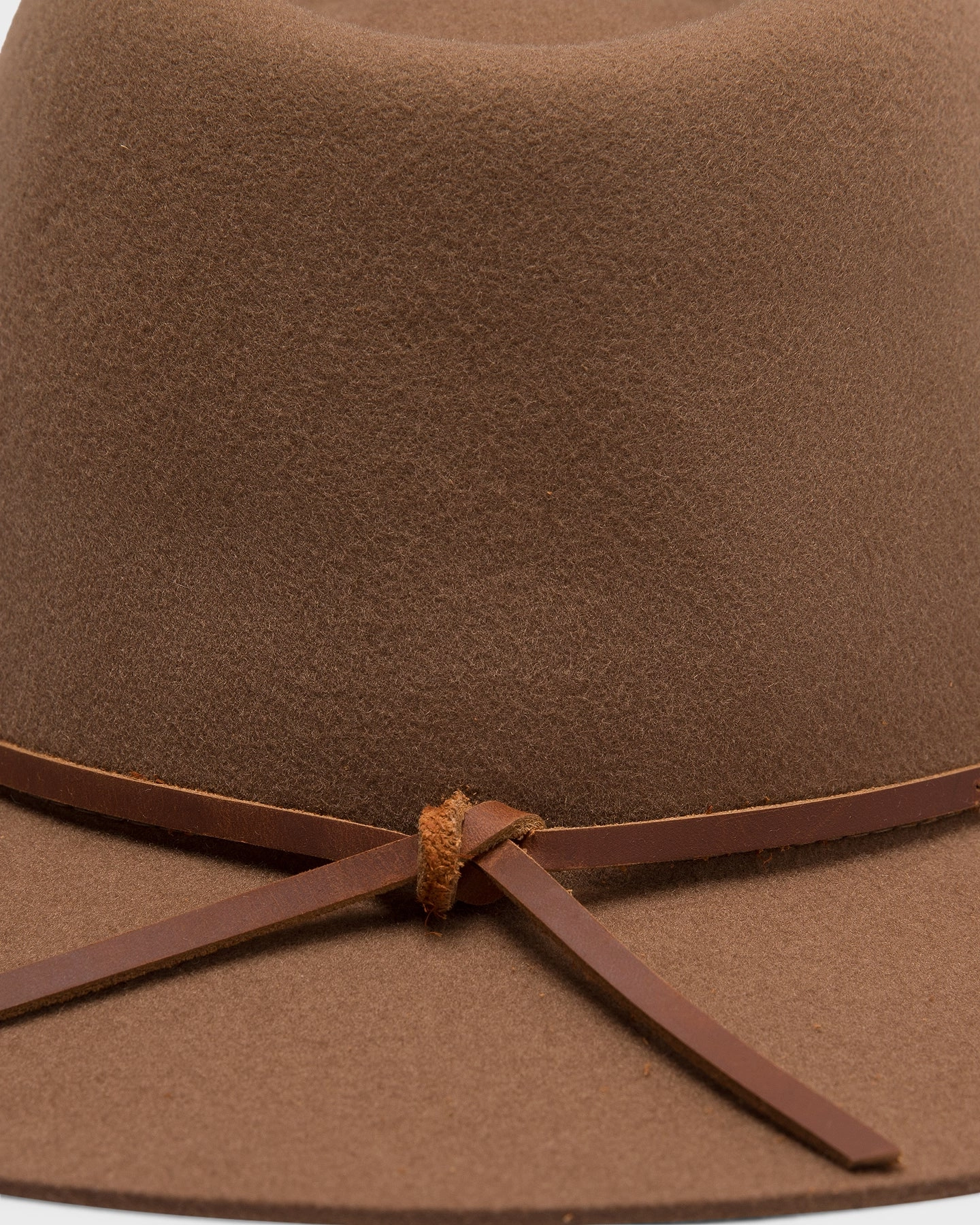 Brixton Wesley Fedora Coconut