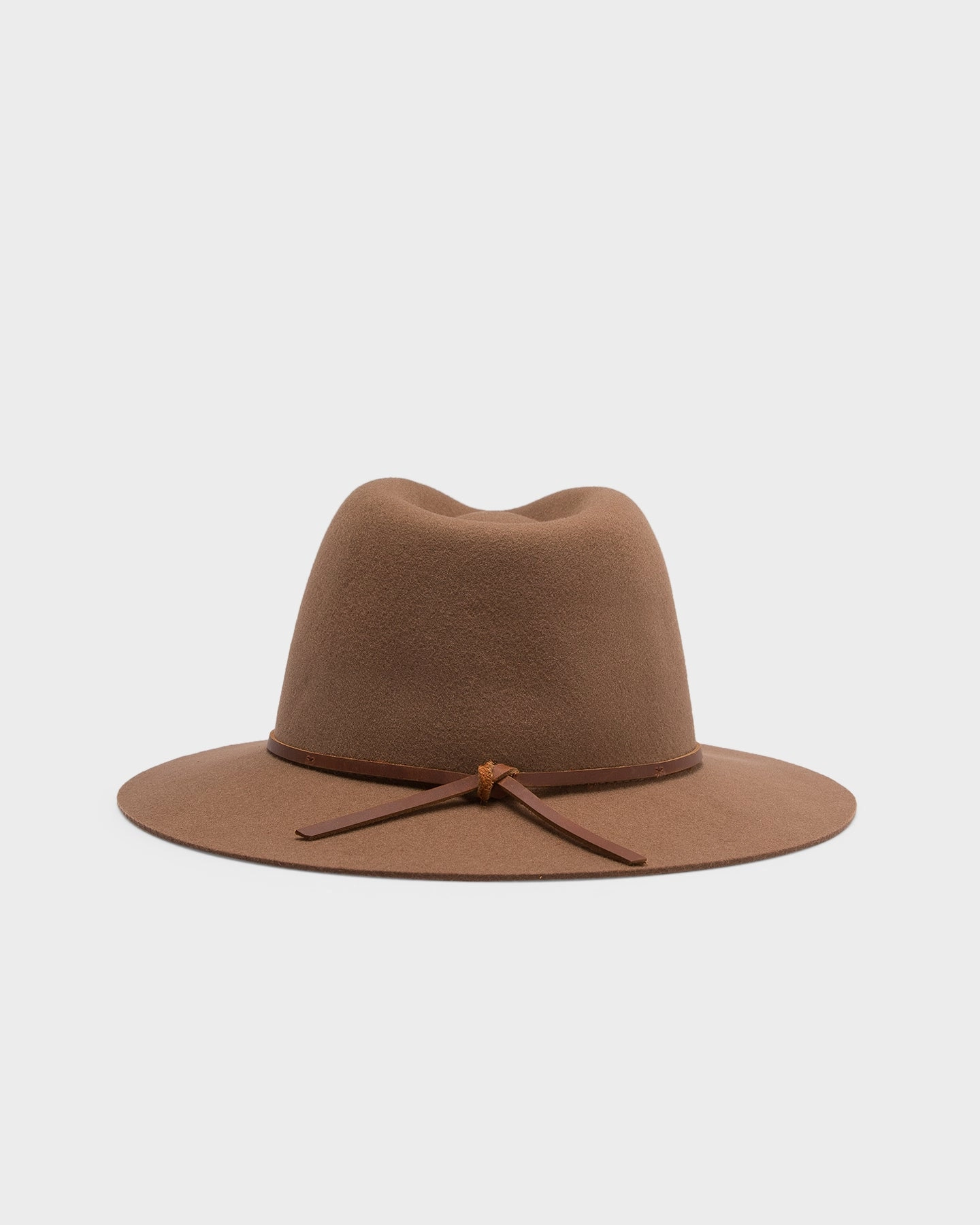 Brixton Wesley Fedora Coconut
