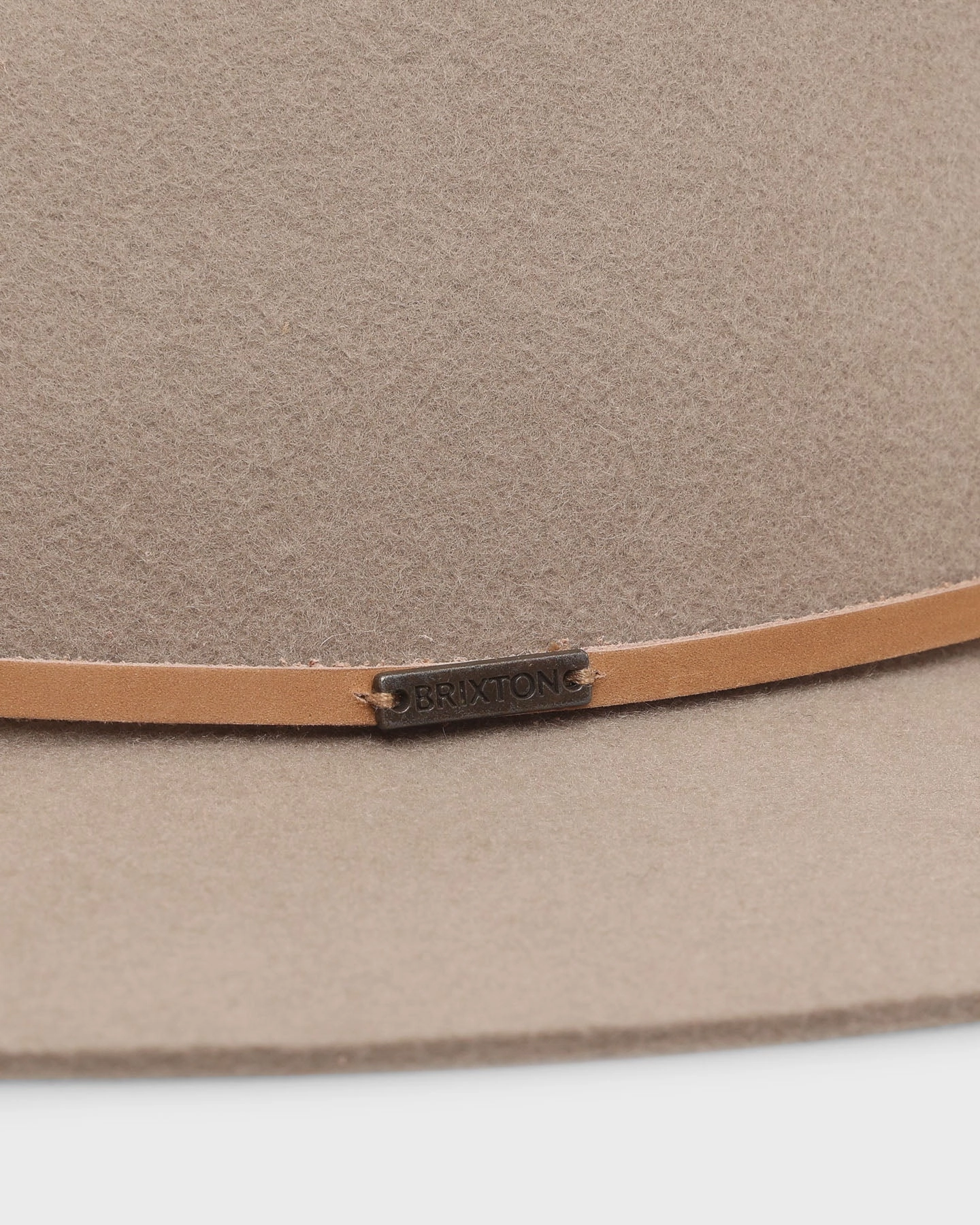 Brixton Wesley Fedora Safari