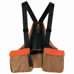 Browning Upland Canvas Strap Vest for Men