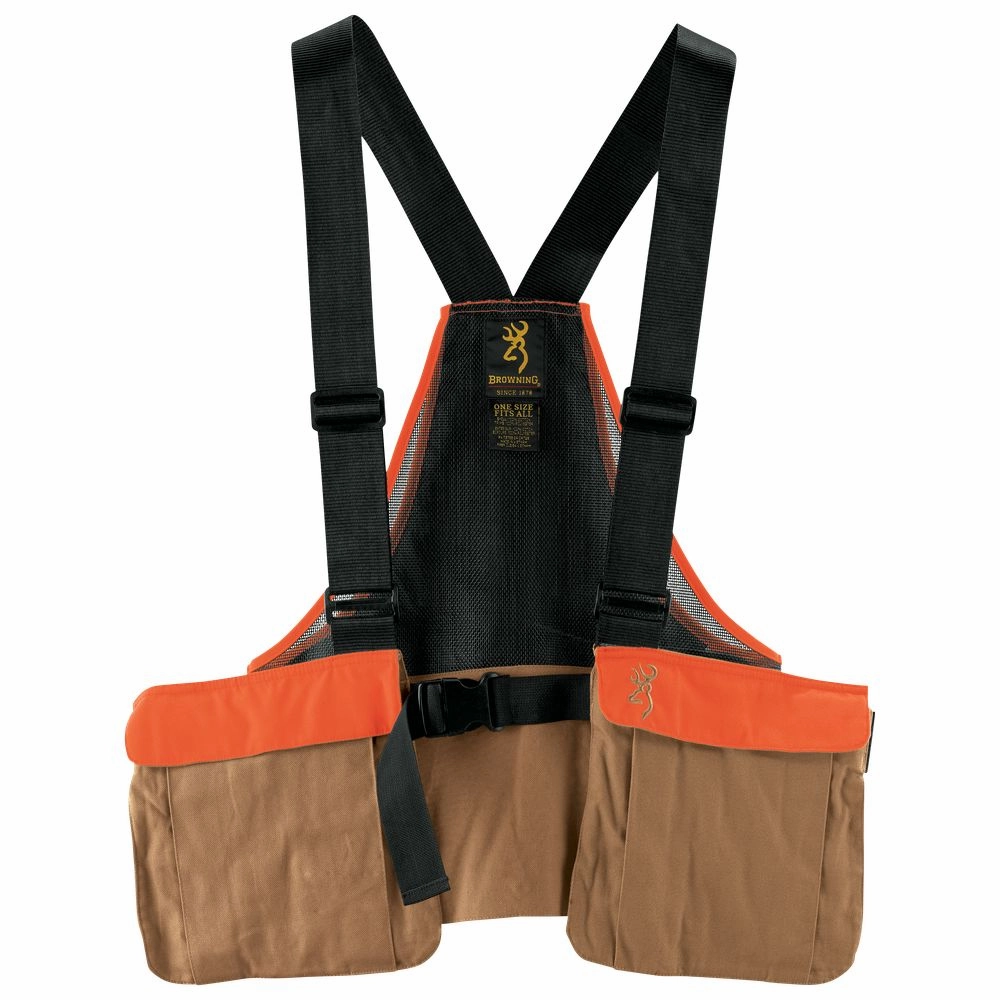 Browning Upland Canvas Strap Vest for Men