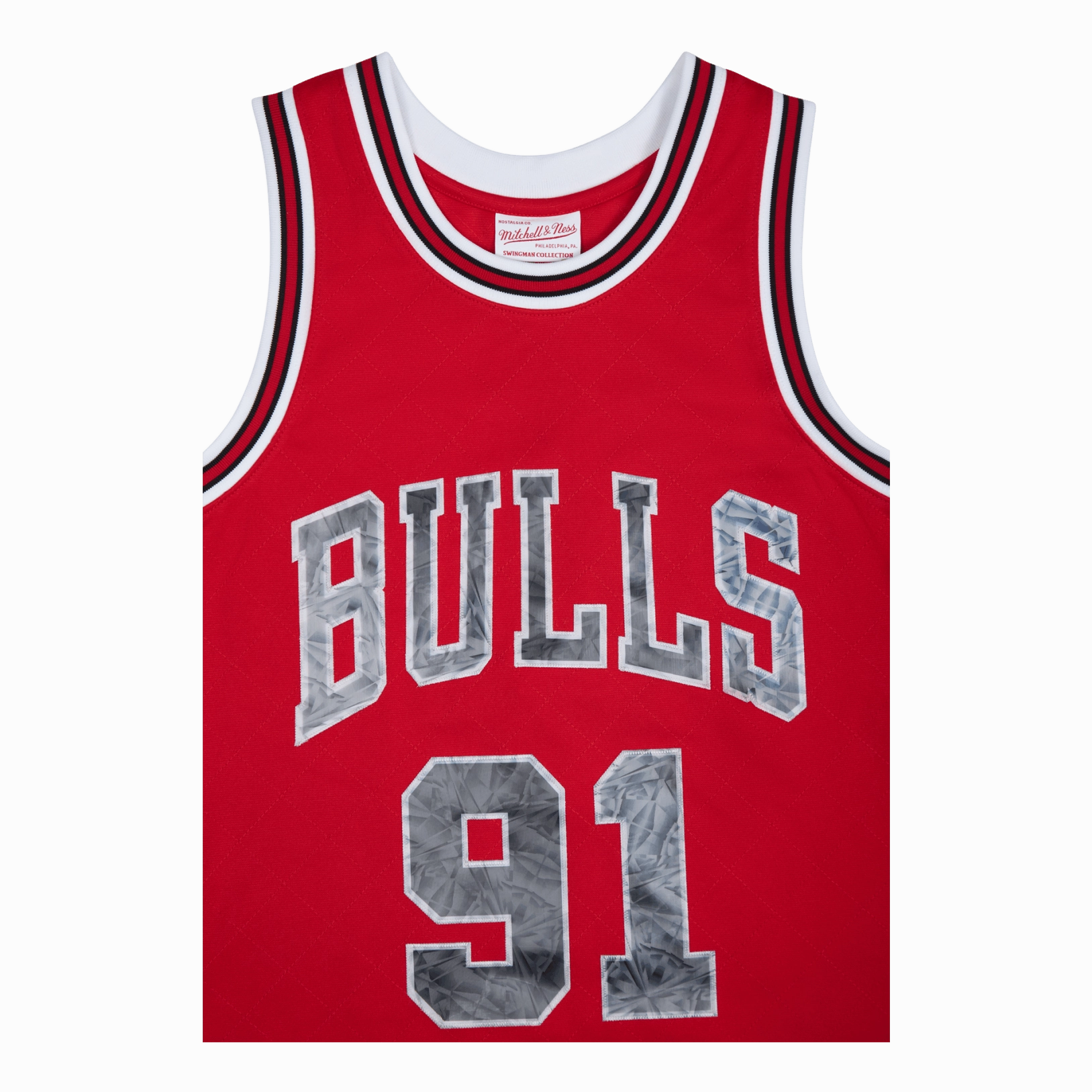 Bulls 75th Anniversary Swingman Jersey - Rodman