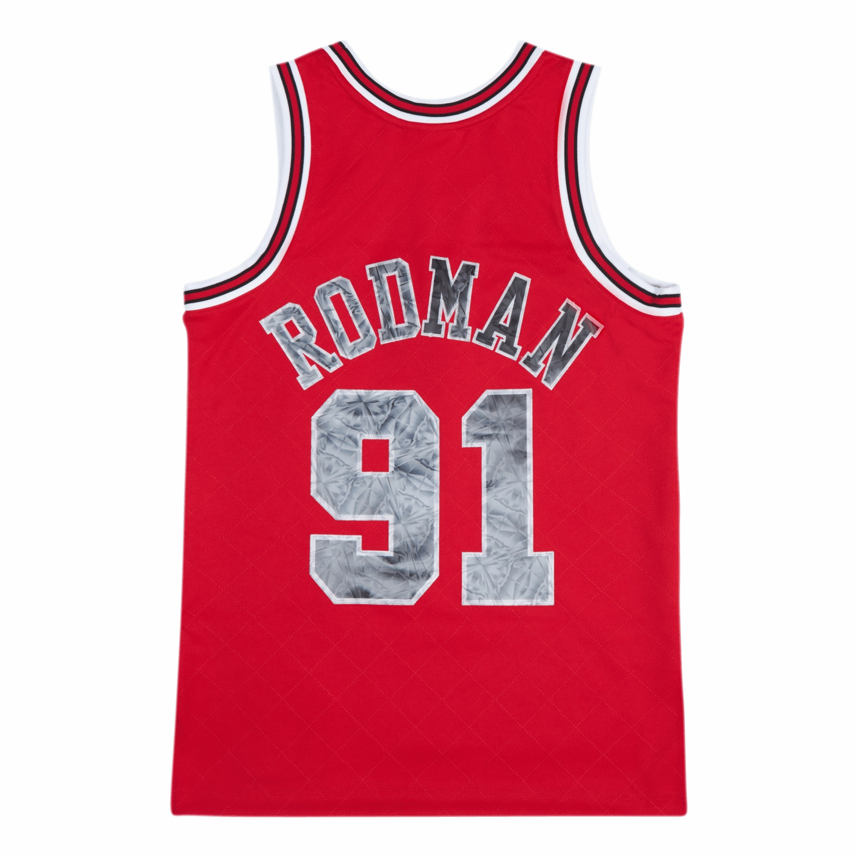 Bulls 75th Anniversary Swingman Jersey - Rodman