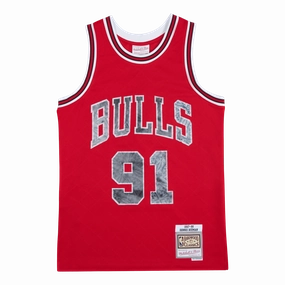 Bulls 75th Anniversary Swingman Jersey - Rodman