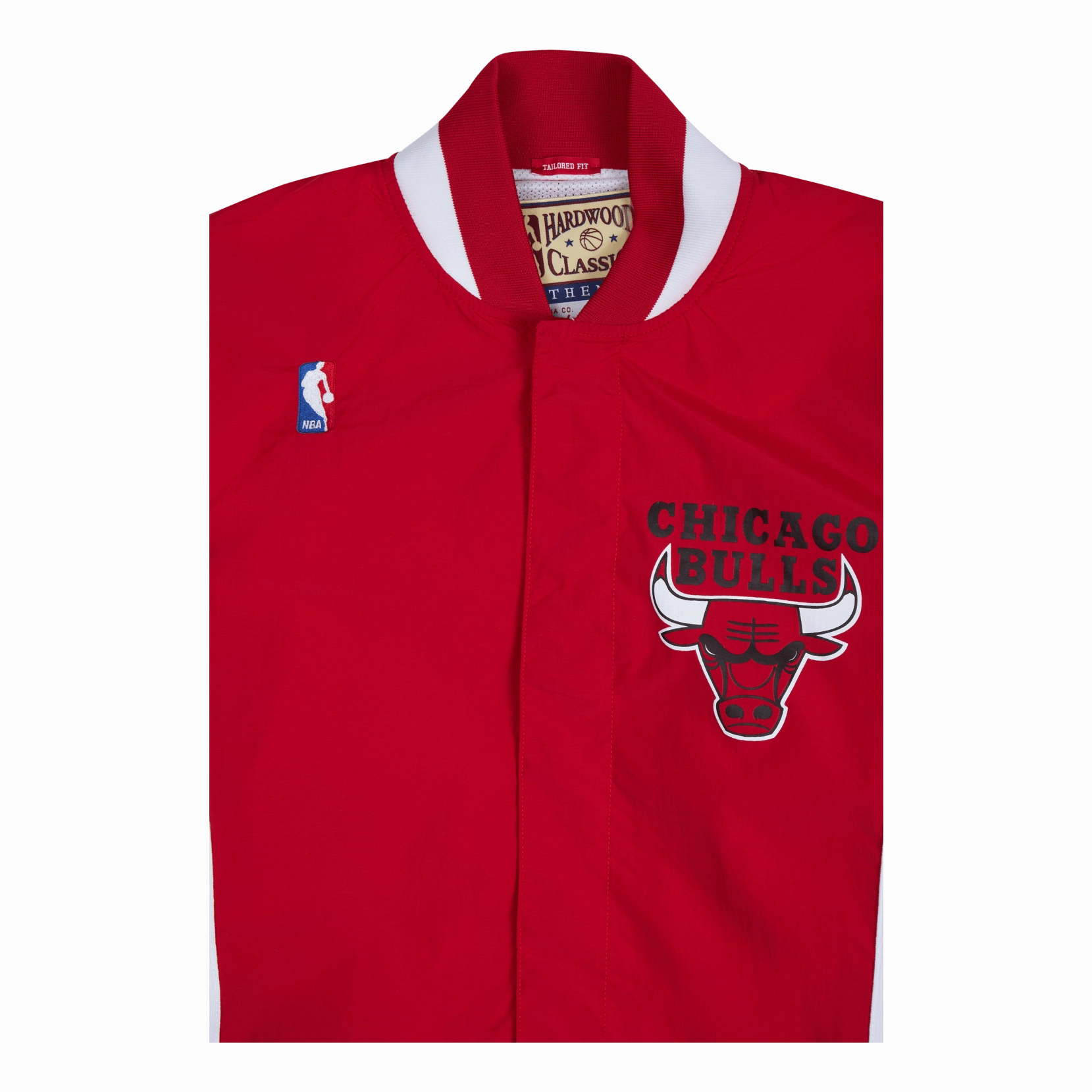 Bulls Authenticentic Warm Up Jacket 1992