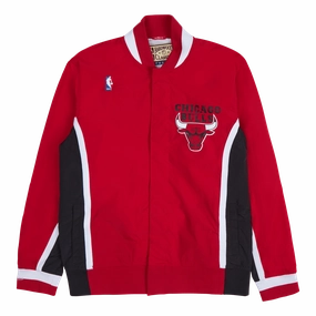 Bulls Authenticentic Warm Up Jacket 1992
