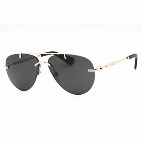 Burberry Men's Sunglasses - Light Gold Metal Aviator Full Rim Frame | 0BE3151 110987