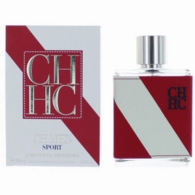 Carolina Herrera Men's Eau De Toilette Spray - CH Sport Refreshing Scent, 3.4 oz