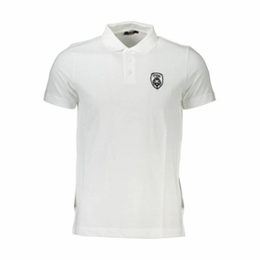 Cavalli Class Cotton Men Polo Men's Shirt
