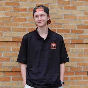 Champion Bowling Green Falcons Textured Polo