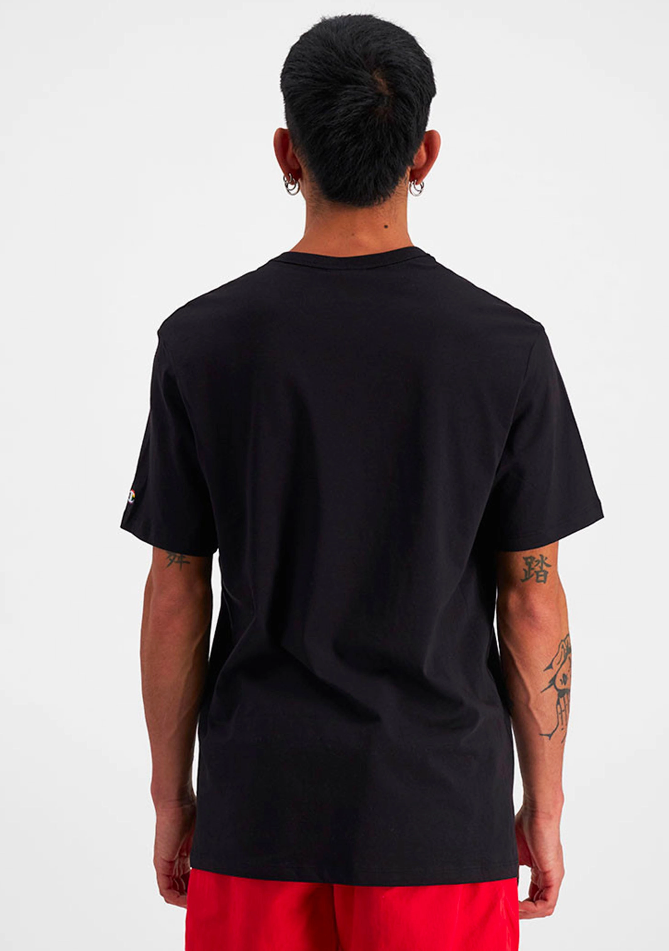 Champion Men’s Athletic Pride Script Tee