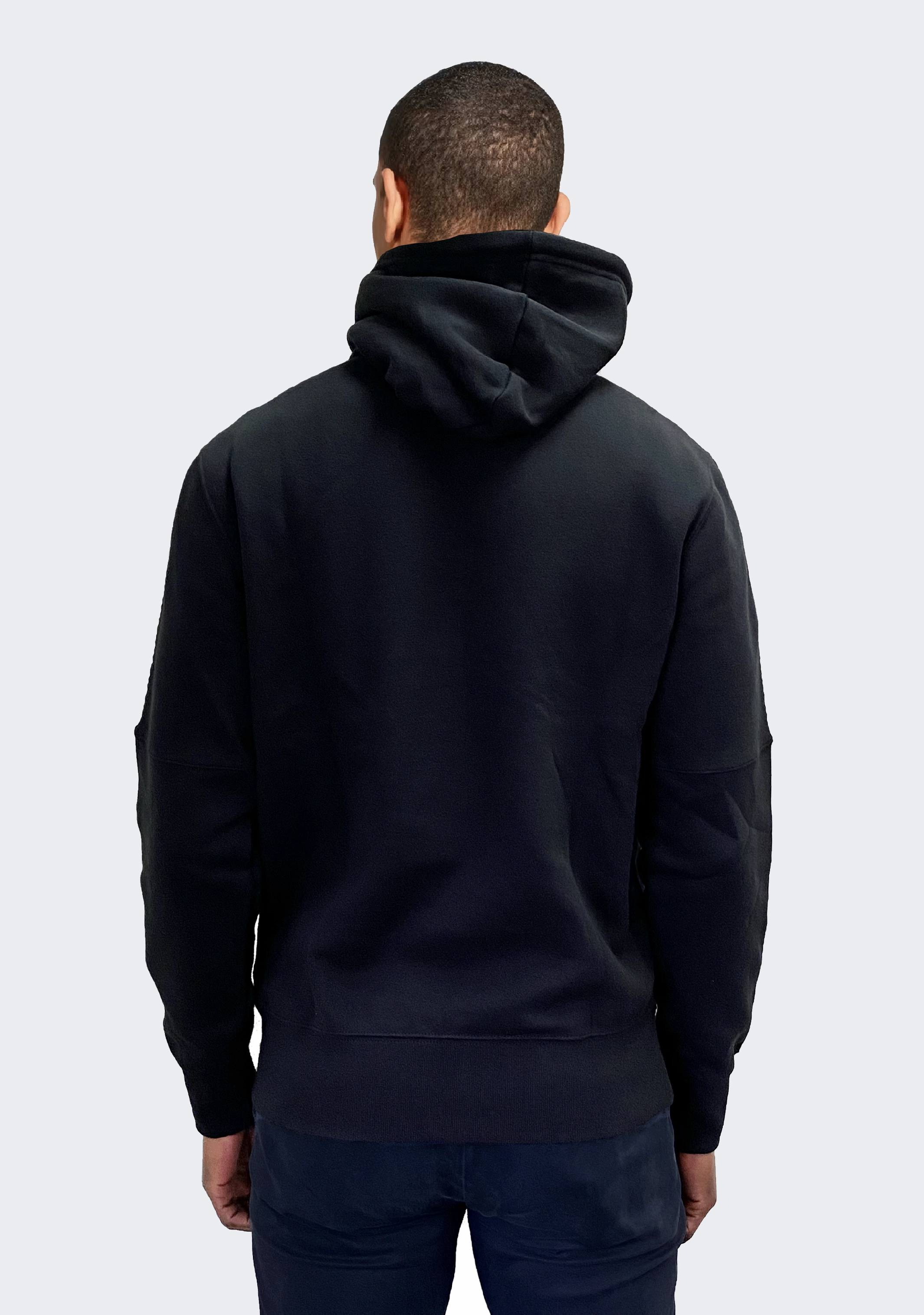 Champion Mens EU Rochester Taping Hoodie