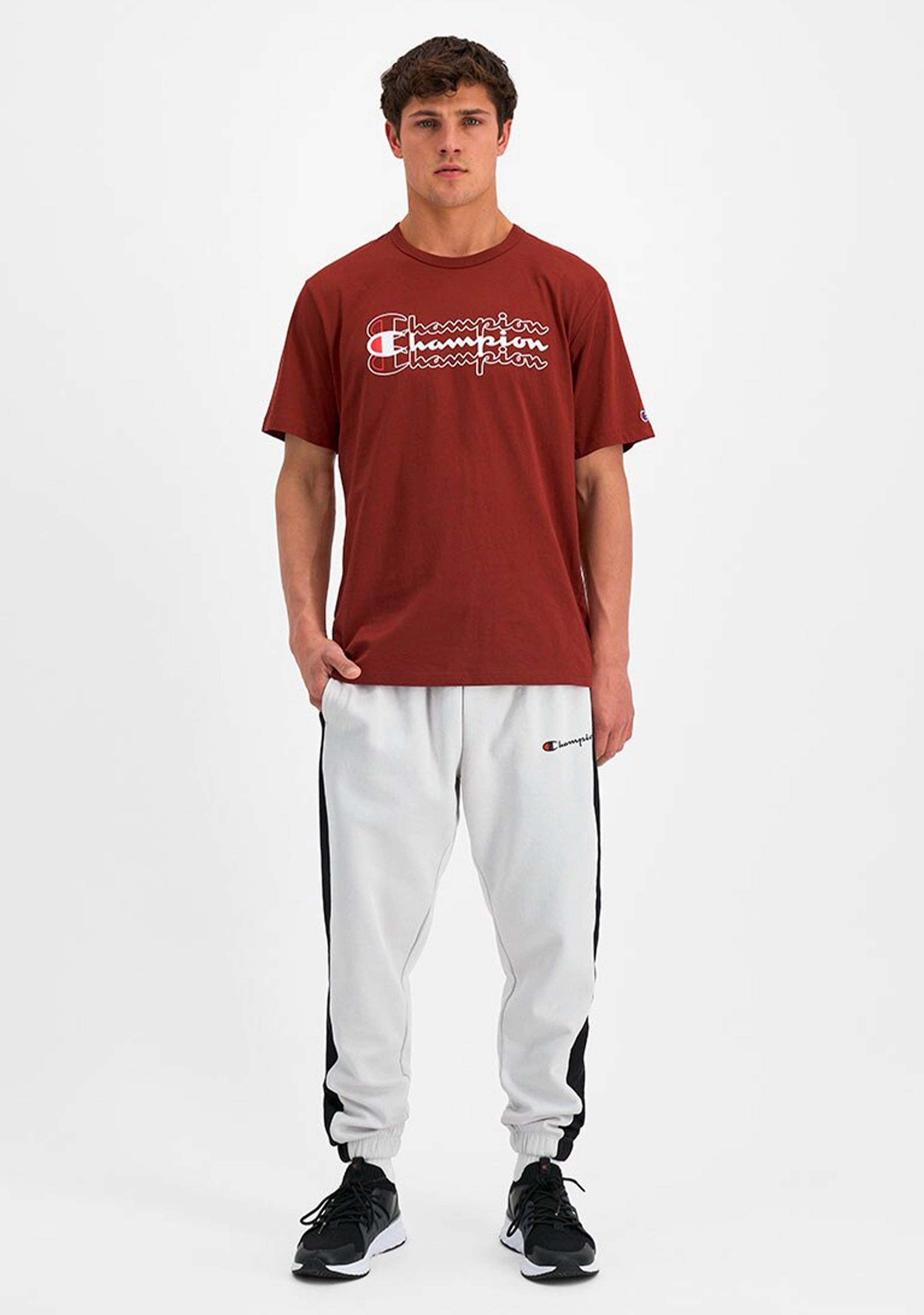 Champions Men's Graphic Print Tee