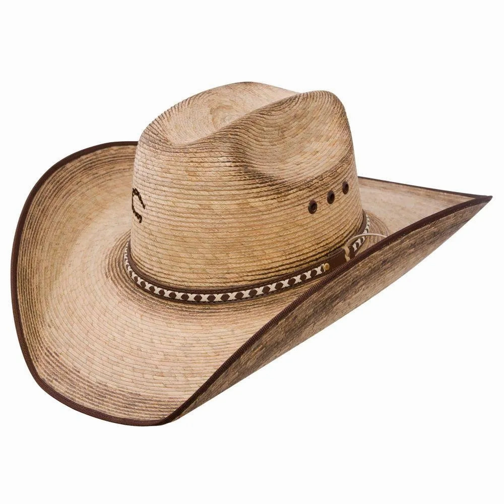 Charlie 1 Horse Comanche B - (15X) Mexican Palm Straw Cowboy Hat