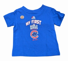 Chicago Cubs Infant 2016 My First World Series T-Shirt