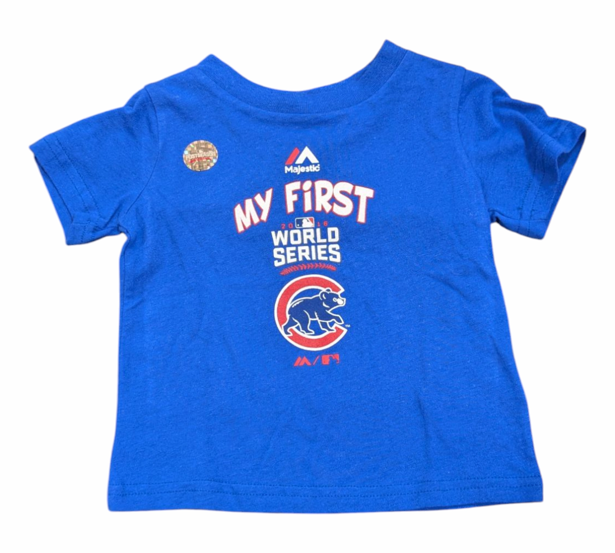 Chicago Cubs Infant 2016 My First World Series T-Shirt