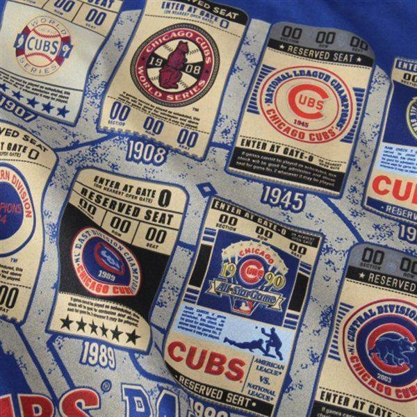 Chicago Cubs Majestic Cooperstown League Domination T-Shirt