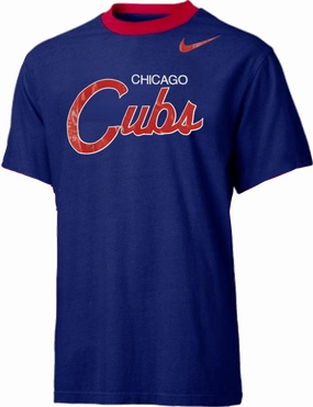 Chicago Cubs Script T-Shirt By Nike