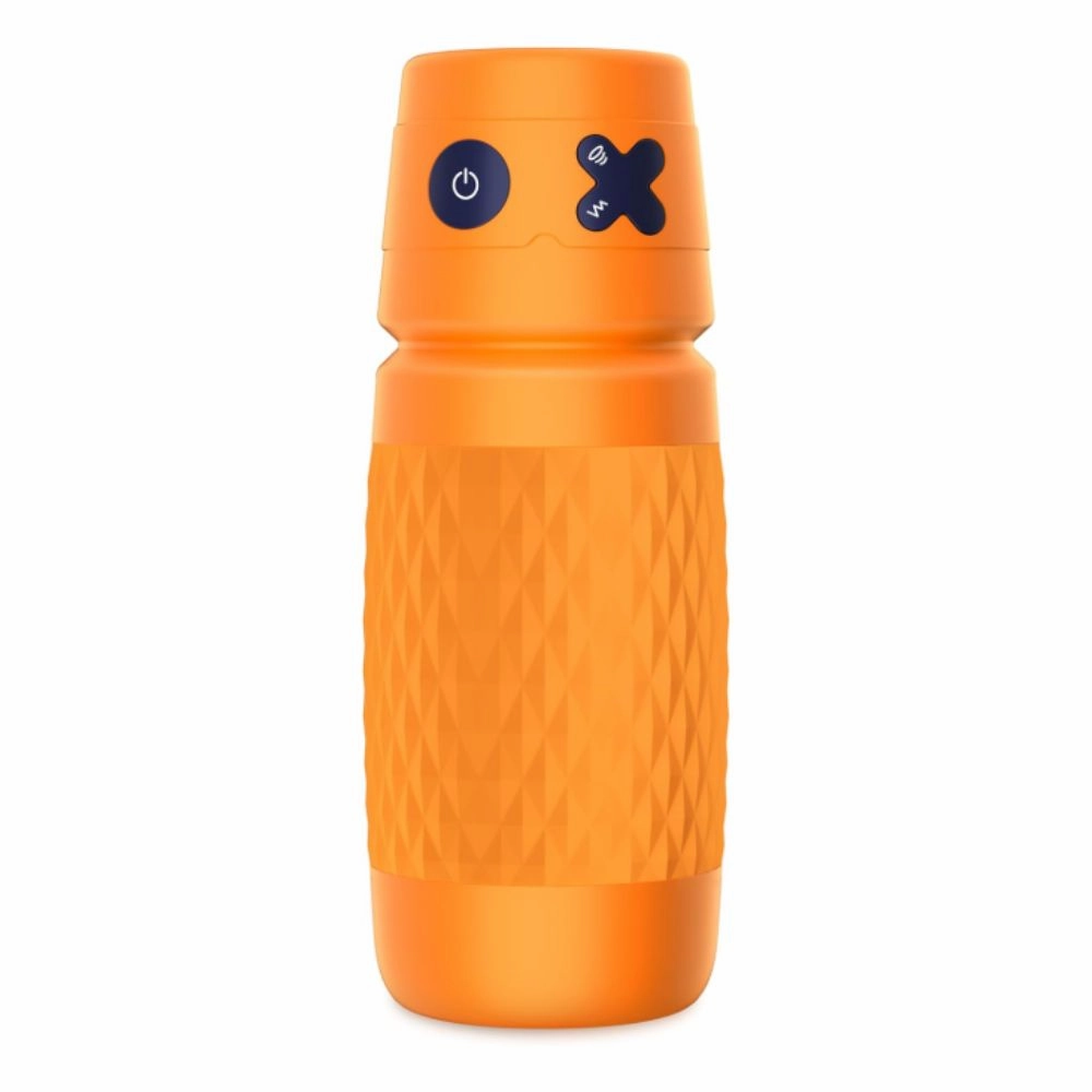 Cloud Nine - One Click "Soul" Ergonomic Shell Male Stroker with Suction 3D Sleeve