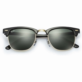 Club Master Low Bridge - Black G-15 Green