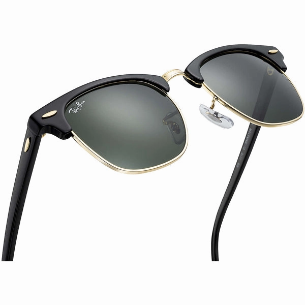 Club Master Low Bridge - Black G-15 Green