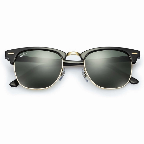 Club Master Low Bridge - Black G-15 Green