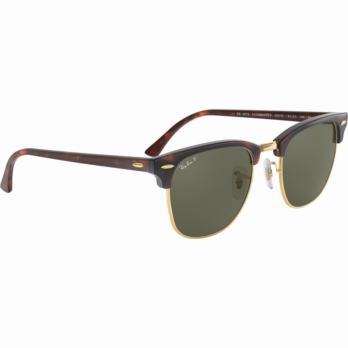 Club Master M - Red Havana/G-15 Green Polarized