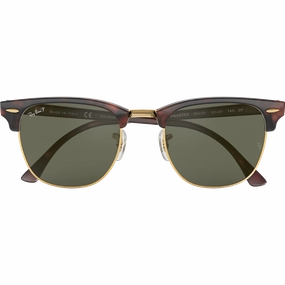 Club Master M - Red Havana/G-15 Green Polarized