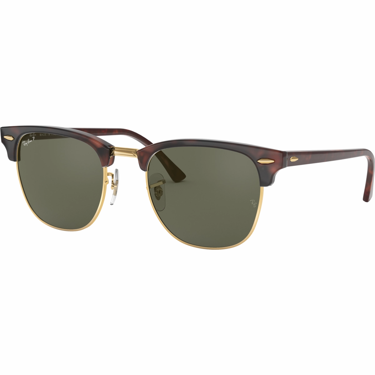 Club Master M - Red Havana/G-15 Green Polarized