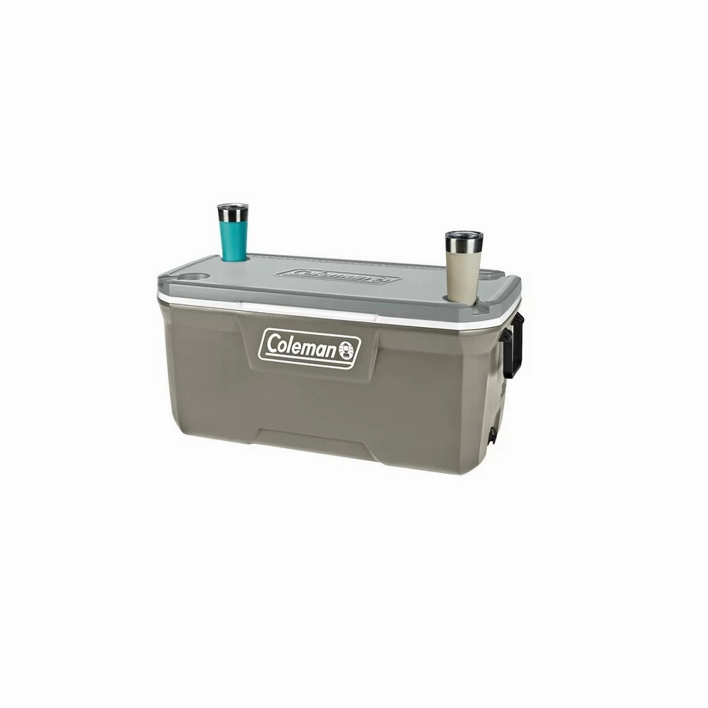 Coleman 2179160 316 Series 120QT Hard Chest Cooler, Silver Ash