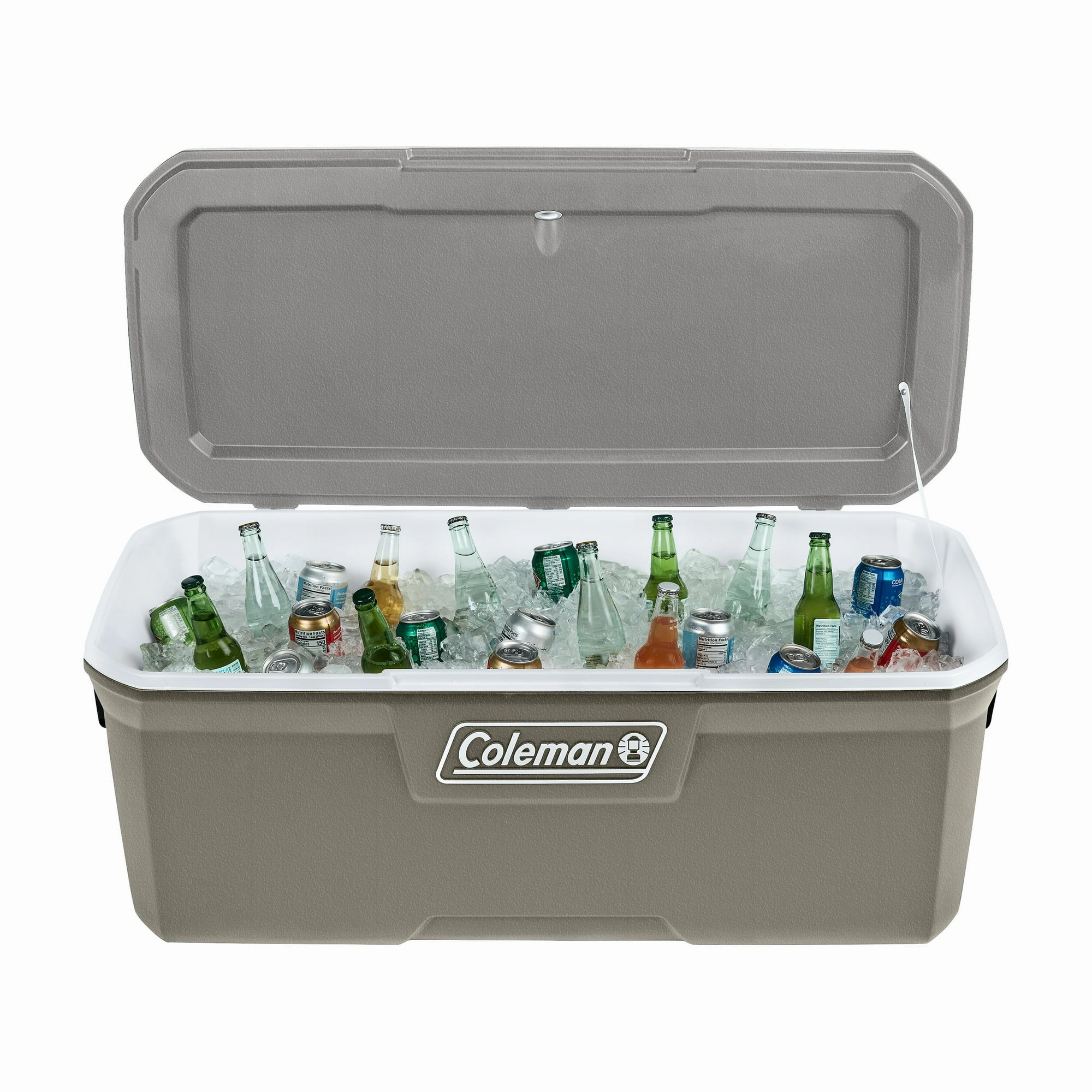 COLEMAN 2179171 Coleman 316 Series 150QT Hard Chest Cooler, Silver Ash